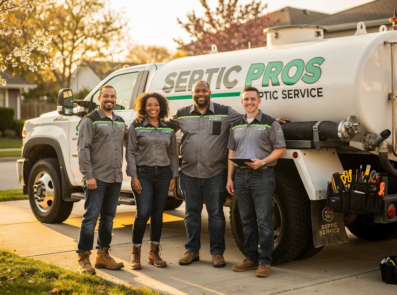 Septic Tank Pumping company in Campbell, MO